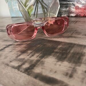 ⭐️SOLD!!⭐️Pink Rectangular Sunglasses